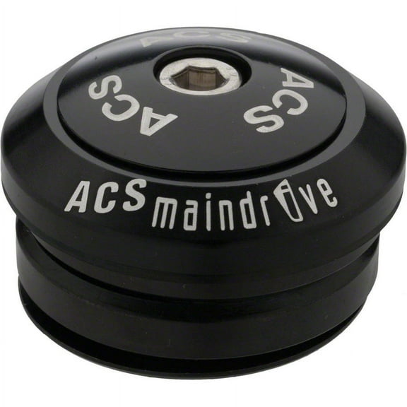 ACS MainDrive Integrated Headset - 1", Black