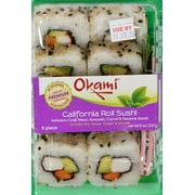 Walmart sushi wrap