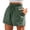 Green, variant on SOMER Shorts for Women High Waisted Casual Wide Leg Loose Drawstring Dressy Shorts Summer Beach Vacation Black