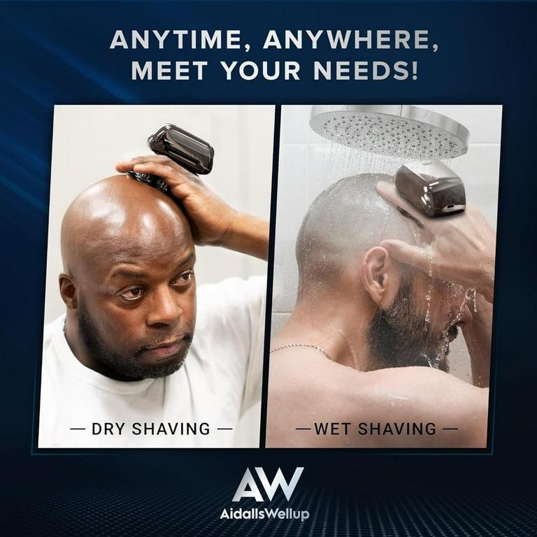 AidallsWellup Men's 5-in-1 Electric Shaver - Cordless