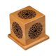 thumbnail image 3 of Caja de madera para quemador de incienso, colección de estuches para incienso, porta incienso artesanal Corazón, 3 of 9
