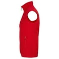 thumbnail image 3 of SOLS  Adult Factor Microfleece Recycled Body Warmer, 3 of 4