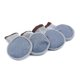 thumbnail image 5 of 24 calcetines para patas de silla con almohadillas de fieltro, protectores de punto elástico para muebles, protectores de patas de madera gruesas para muebles (gris), 5 of 5