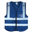thumbnail image 1 of Salzmann 3M Multi-Pocket Working Vest - Reflective Vest - Made with 3M Reflective Material, 1 of 4