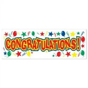 Congratulations Sign Banner