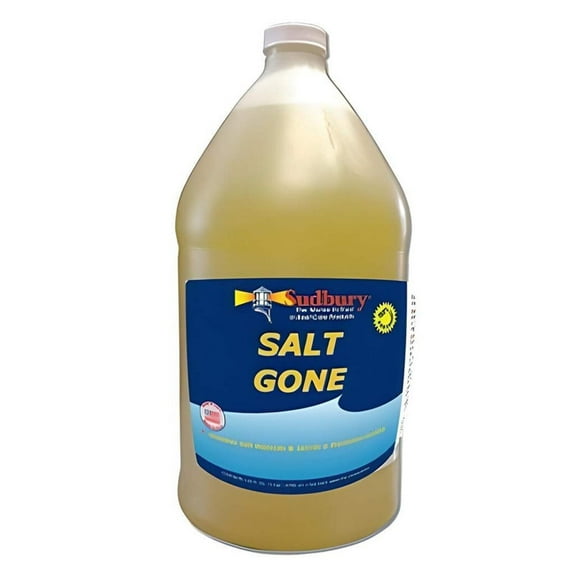 Sudbury Boat Care 155G Sudbury Salt Gone - Gallon