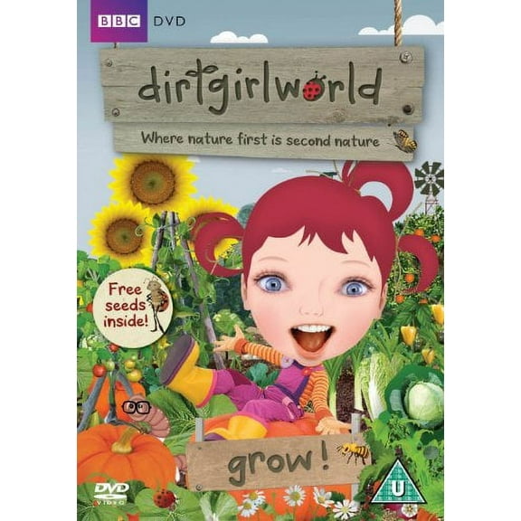Dirtgirlworld - Grow! (Vol. 1) ( Dirt girl world ) ( Dirtgirlworld - Go Get Grubby ) [ NON-USA FORMAT, PAL, Reg.2 Import - United Kingdom ]