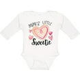 thumbnail image 3 of Inktastic Mimi's Little Sweetie with Heart Cookie Boys or Girls Long Sleeve Baby Bodysuit, 3 of 5