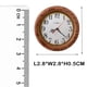 thumbnail image 3 of Reloj en miniatura, adornos de de simulación, reloj de , decoración, muebles, juguetes para 1:12, regalos para Baoblaze Reloj en miniatura, 3 of 7