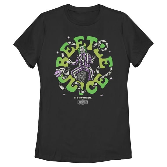 Women's Beetlejuice It's Showtime Graphic T-Shirt