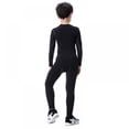 thumbnail image 3 of Boys Compression Pants Leggings, Quick Dry Athletic Tight Pants, 3 of 9
