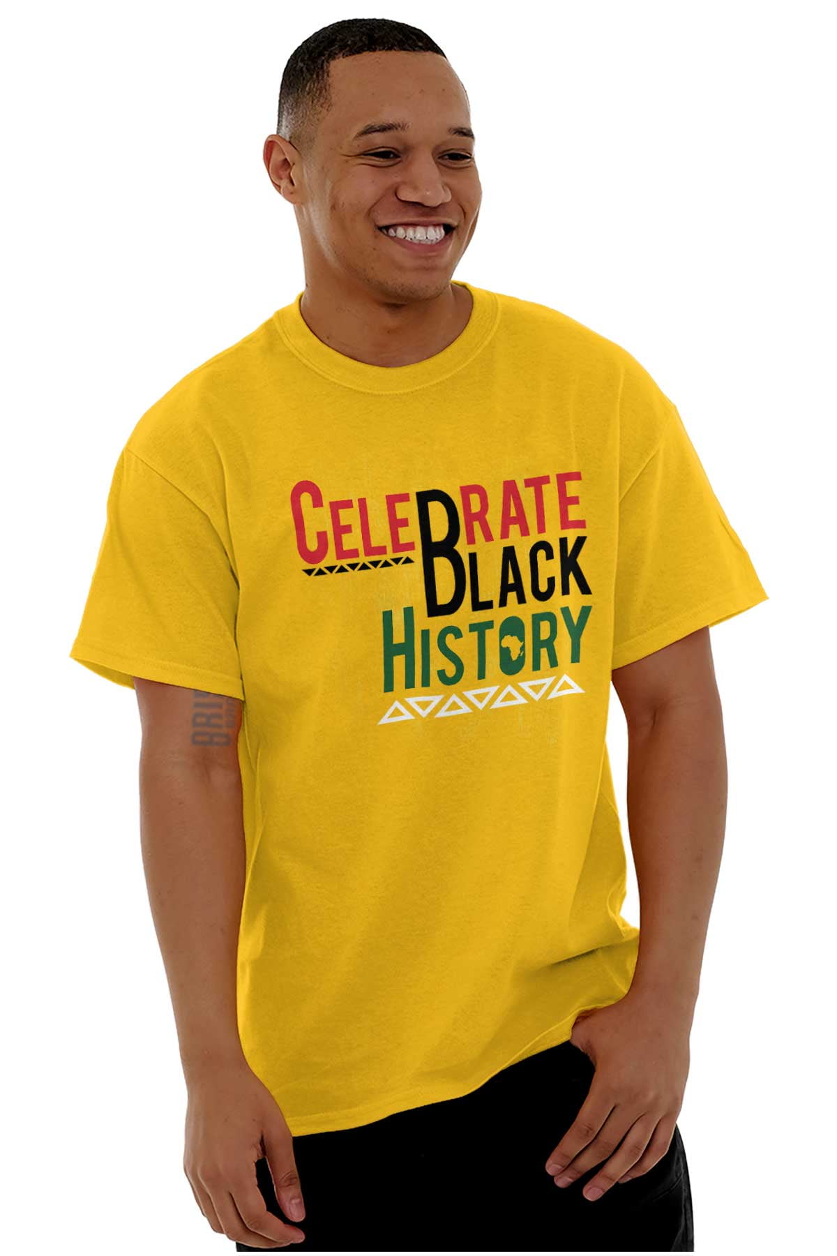 Black History Month Short Sleeve TShirt Tees Tshirts Celebrate BHM MLK Gift