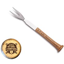 Baseball BBQ  LSU Tigers 2023 NCAA Men's Baseball College World Series Champions Forkball Fork