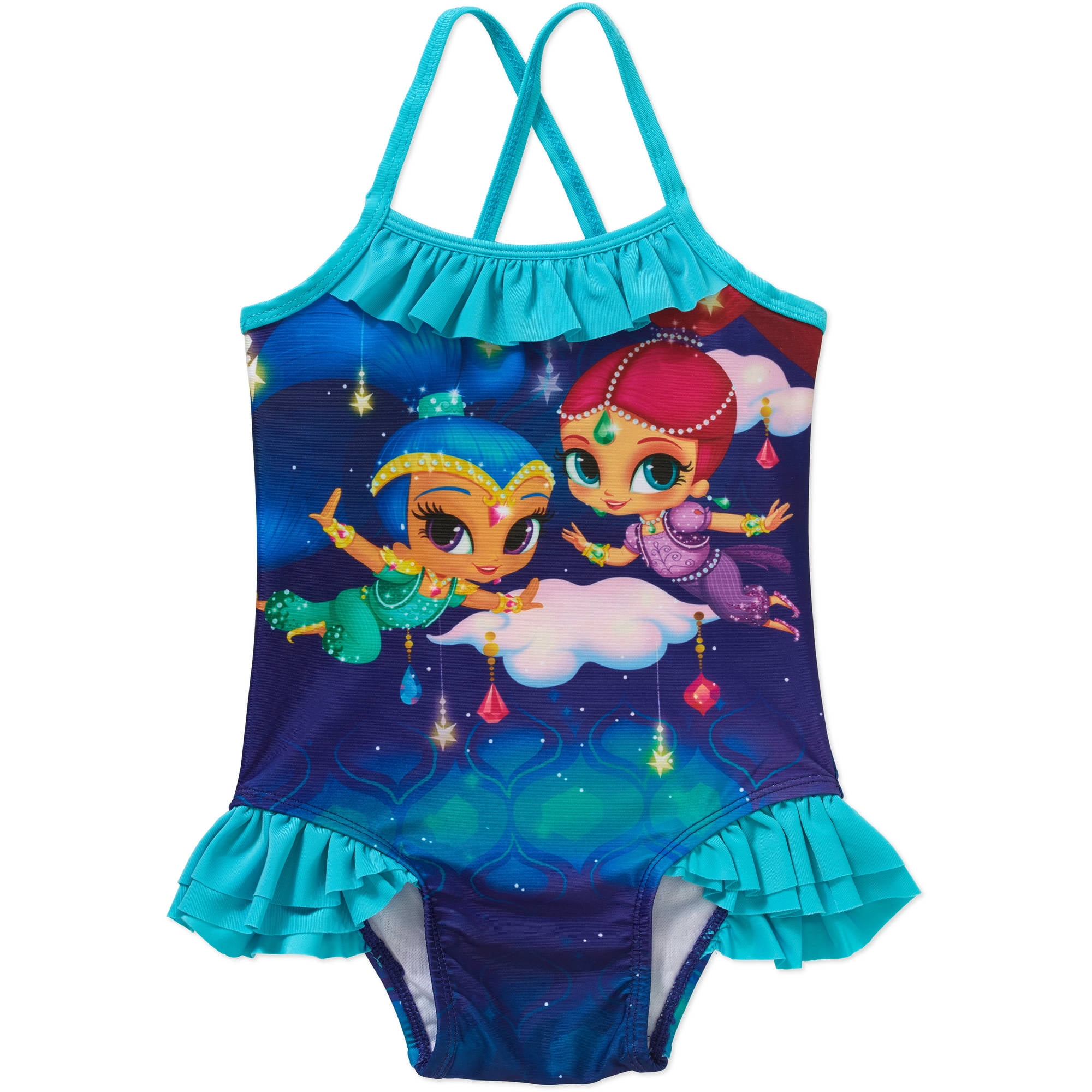 shimmer and shine swimming costume