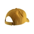 thumbnail image 4 of Top Headwear Blank Kids Youth Baseball Hat, Gold, 4 of 4