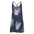 thumbnail image 4 of LASCANA Women's Beaded Strap Print Dress Flower, 4 of 5
