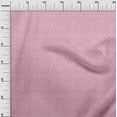 thumbnail image 2 of oneOone Cotton Poplin Twill Pink Fabric Floral Block Craft Projects Decor Fabric Printed By The Yard 56 Inch Wide, 2 of 4