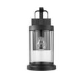 thumbnail image 6 of Lighting KASH Transitional 1 Light Textured Black Outdoor Wall Sconce 15" Tall, 6 of 6