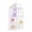 White, variant on URSOFINE Waterproof Hanging Garment Bag 40 inch Clothes Bag with Gusset, 5 Pockets Side Zip for Dance Costumes Sports Skating Theatre Pageants Cheer Cosplay
