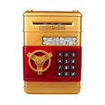thumbnail image 1 of (A 13.5*13.5*19CM) Child Safety Bank with ATM Fingerprint Password, 1 of 5