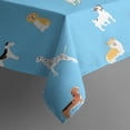 thumbnail image 5 of Kirky Hasky Dalmatian Square Tablecloth,Waterproof Square Table Cover,Wipeable Spillproof Washable Table Cover for Home Kitchen Party Decor 42"X42"(107x107cm), 5 of 6