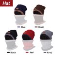 thumbnail image 3 of Gorro Cálido Tejido Beanie Invierno Sombrero de felpa Mujeres Hombres Deportes Cabeza Calentador Sen LIWEI Gorro, 3 of 4