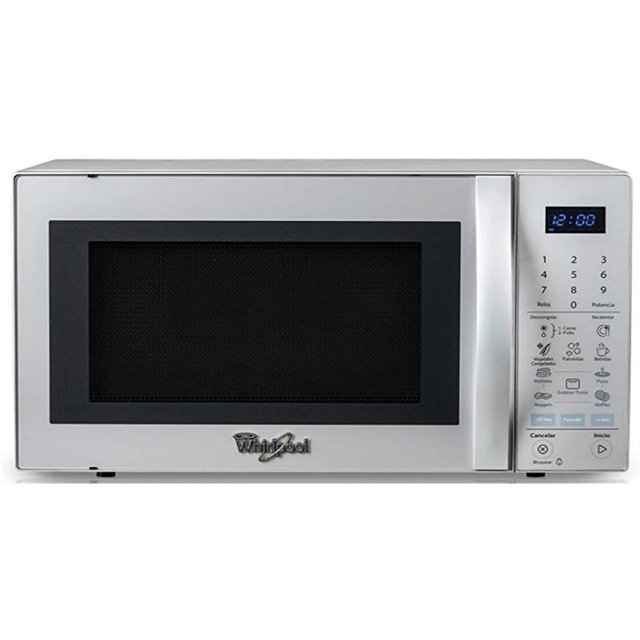HORNO DE MICROONDAS 1.4 PIES COLOR SILVER MARCA WHIRLPOOL Whirlpool WM25/14D