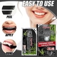 thumbnail image 2 of Jaysuing 14packs/box 5D Bamboo Charcoal T-eeth W-hitening Strips T-eeth D-ental P-aste W-hitening Cl |, 2 of 5