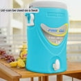 thumbnail image 2 of Pinnacle 5 Gallon Water Cooler and 2 Gallon Jug Set Portable with Spout Blue, 2 of 9
