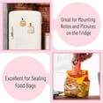 thumbnail image 4 of Chip Clips, Magnetic Clips, 6 Pack, Bag Clips, Bag Clips for Food, , Chip Clips Bag Clips Food Clips, Chip Bag Clip, Clips for Food Packages, Magnetic Bag Clips, Clips for Fridge, 4 of 5