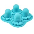thumbnail image 1 of Cubo de hielo con forma de pulpo, bandeja con molde para Chocolate, helado, herramienta DIY, whisky, vino, cóctel, cubito de hielo, molde de silicona 3D, 1 of 5
