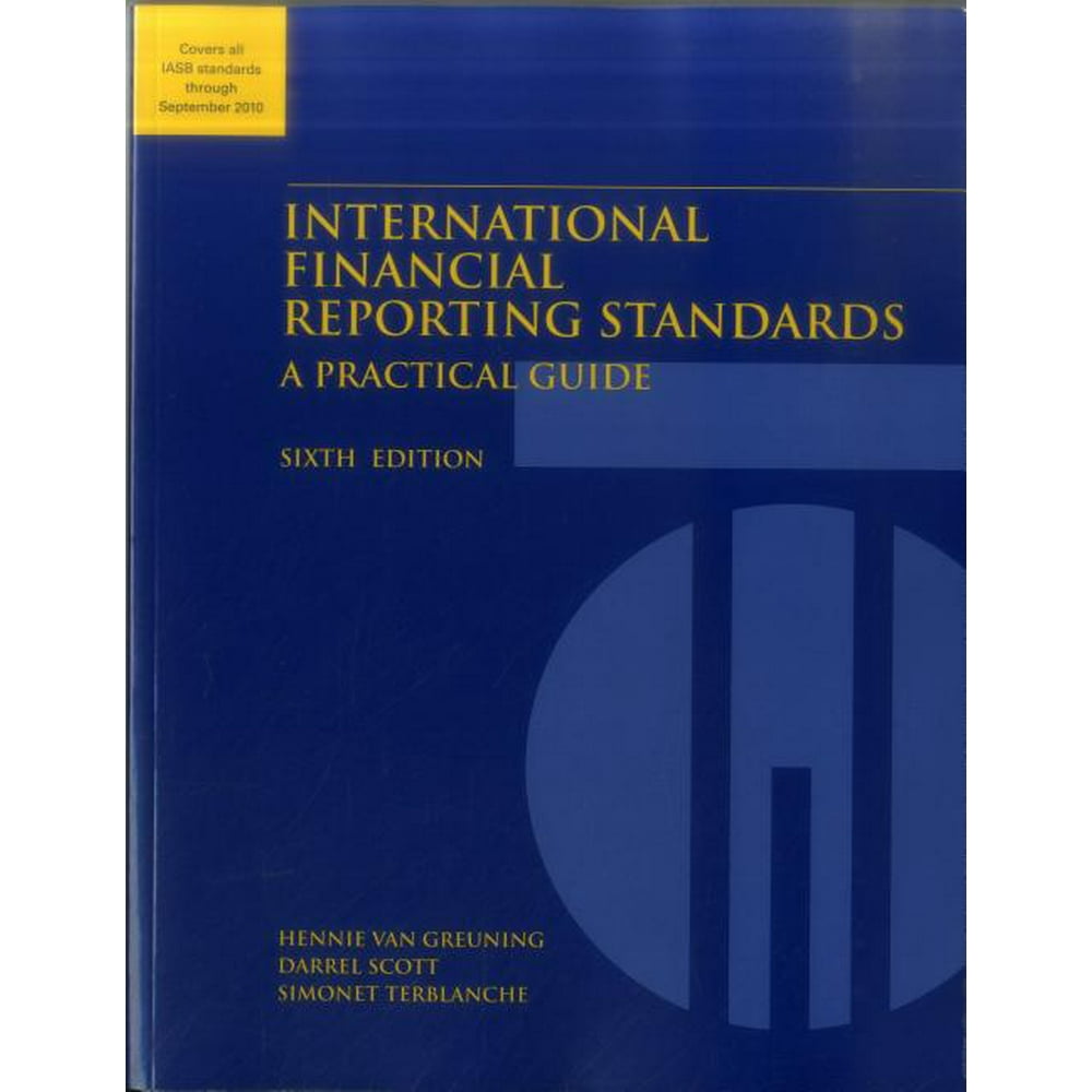 World Bank Training International Financial Reporting Standards A