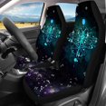 thumbnail image 3 of Pzuqiu Cosmic Dragonfly Car Front & Rear Seat Covers Non-Slip, for Car Interiors Sedan Seats SUV Seats Suitable for Station Wagon Most SUV Vehicle, 3 of 10