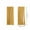 Gold#2, variant on Blackout Curtains for Bedroom Thermal Insulated Energy Saving Window Drapes Soundproof Room Darkening Panels for Home Theater Nursery Office Solid Color Silk-Like Fabric in Scandinavian Style
