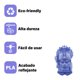 thumbnail image 5 of Filamento para impresora 3D Zonar  FIL3D-SM Color Morado Carrete De Seda 1 Kg, 5 of 6
