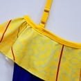 thumbnail image 4 of Girls Princess 2 Pieces Swimsuit Swimwear Summer Bathing Suit, 4 of 5