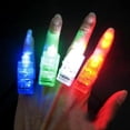 thumbnail image 4 of 40 Pcs LED Finger Lights for Kids Adults Bright Party Favors Party Supplies for Holiday, 4 of 4