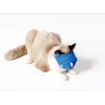 thumbnail image 3 of Cat Muzzle Breathable Mesh Pet Muzzle Grooming Prevent Kitty Mask Anti Biting and Chewing Anti-Meow Blue-S, 3 of 4