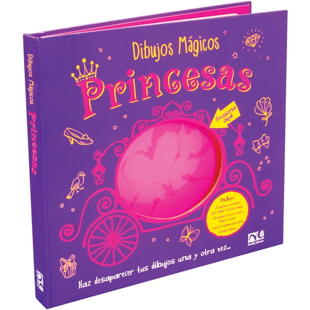 Libro Kno137 Dibujos Magicos Princesas Tapa Blanda, Autor Novelty Ediciones, Editorial Novelty Book Novelty Book LIBRO