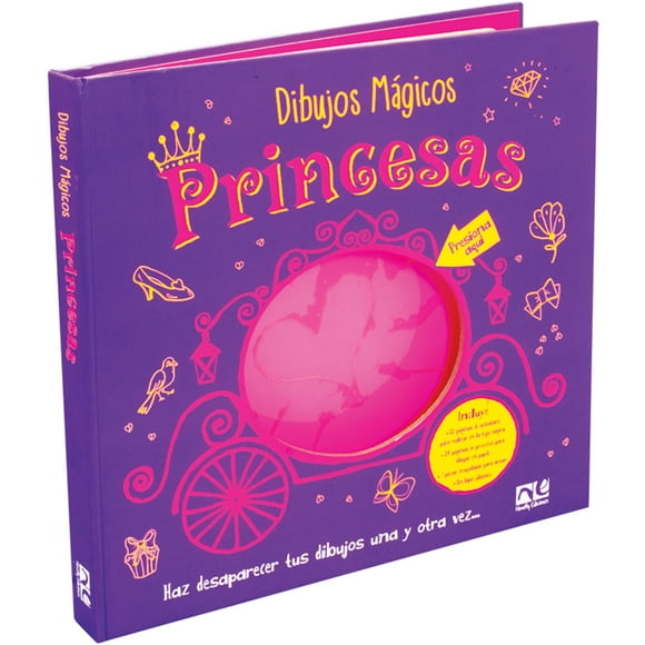 Libro Kno137 Dibujos Magicos Princesas Tapa Blanda, Autor Novelty Ediciones, Editorial Novelty Book Novelty Book LIBRO