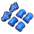thumbnail image 3 of 6Pcs Kids Safety Skateboard Protective Gear Elbow Pads Wrist Guard Cycling Knee ProtectorBlue, 3 of 5