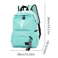 thumbnail image 2 of Mochila grande para estudiantes de secundaria, mochila deportiva, mochila escolar para mujer, mochila de moda para hombre, mochila de viaje de gran capacidad, mochila para estudiantes, 2 of 5
