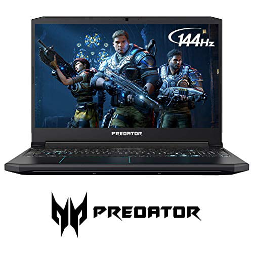 2019 Acer Predator Helios 300 Gaming Laptop, 15.6" FHD 144Hz 3ms IPS Display, 9th Gen Intel 6-Core i7-9750H Upto 4.5GHz, GTX 1660 Ti 6GB, 32GB RAM, 1TB PCIe SSD + 2TB