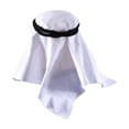 thumbnail image 2 of Arabian Style Pet Headwrap Necklace Set Luxury Cat Dog Costume Turban Gemstone Pet Outfit Fancy Dress Photo Props Party Cosplay Accessories for Cats Dogs Decorative Clothing Set, 2 of 6