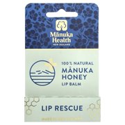 Manuka Health 100% Natural Manuka Honey Lip Balm, 0.16 oz (4.5 g)