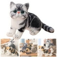 thumbnail image 2 of Cat Stuffed Animals Bulk Soft Cuddly Kitten Plush Sets Smitten Kittens Assorted Fluffy Stuffed Cats for Kiddos Birthday Gift Pet Party Favors Operation Christmas Stuffers, 2 of 9