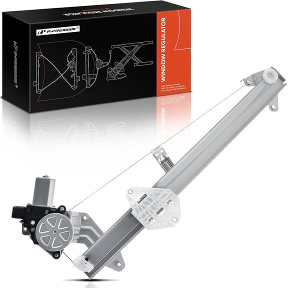 A-Premium Power Window Regulator with Motor Compatible with Forester 2014-2018 Front Driver Side