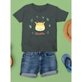 thumbnail image 3 of Cute Baby Giraffe Face T-Shirt Juniors -Image by Shutterstock,  Small, 3 of 4