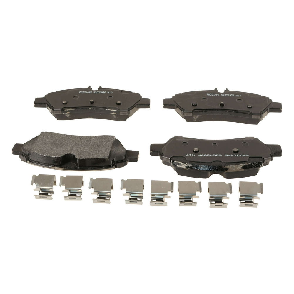 Wagner Brake Severe Duty Brake Pad Set, w/ Hardware Kit