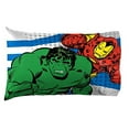 Marvel Avengers Superhero Full Bed Set Hulk, Spiderman, Captain